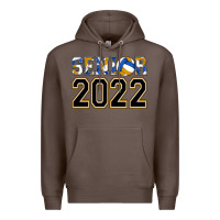 Coffee senior volleyball Premium Hoodie - AdoDesignShop
