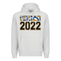 Dove Grey senior volleyball Premium Hoodie - AdoDesignShop