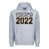 Heather Grey senior volleyball Premium Hoodie - AdoDesignShop