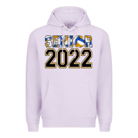 Lilac senior volleyball Premium Hoodie - AdoDesignShop