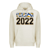 Oatmeal Heather senior volleyball Premium Hoodie - AdoDesignShop