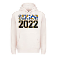 Pale Pink senior volleyball Premium Hoodie - AdoDesignShop