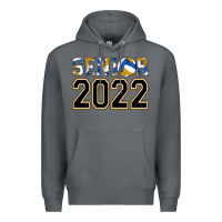 Rock senior volleyball Premium Hoodie - AdoDesignShop