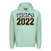 Seafoam senior volleyball Premium Hoodie - AdoDesignShop