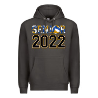 Smoke senior volleyball Premium Hoodie - AdoDesignShop