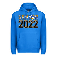 True Royal senior volleyball Premium Hoodie - AdoDesignShop
