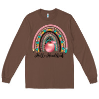 Chestnut hello headstent Long Sleeve Tee - JahusDesignShop