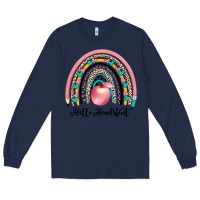 Navy hello headstent Long Sleeve Tee - JahusDesignShop