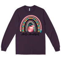 Plum hello headstent Long Sleeve Tee - JahusDesignShop