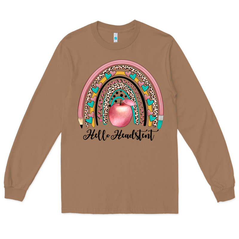 Hello Headstent Long Sleeve Tee by JahusDesignShop | Teevron