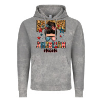 Cloud Rock american mom junkie messy bun Vintage Hoodie - Zillion Design Studio
