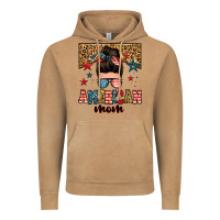 Vintage Camel american mom junkie messy bun Vintage Hoodie - Zillion Design Studio