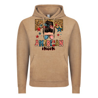 Vintage Coffee american mom junkie messy bun Vintage Hoodie - Zillion Design Studio