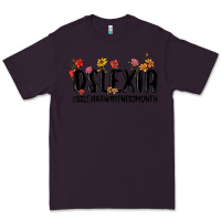 Plum dslexia awareness month Premium Tee - MaliasSmallBusiness