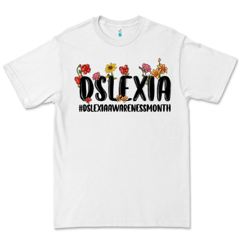 Dslexia Awareness Month Premium Tee by MaliasSmallBusiness | Teevron