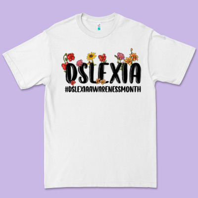 Premium Tee dslexia awareness month