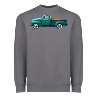 Storm western truck left side view Heavyweight Sweatshirt - FaDigitalArtStudio