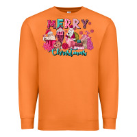 Carrot pink christmas coffee cups Premium Sweatshirt - MaliasSmallBusiness