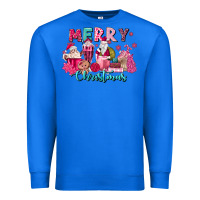True Royal pink christmas coffee cups Premium Sweatshirt - MaliasSmallBusiness