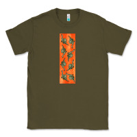 Army Green dinosaur brontosaurus pen wrap Classic Tee - Artiststas
