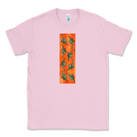 Bubblegum Pink dinosaur brontosaurus pen wrap Classic Tee - Artiststas