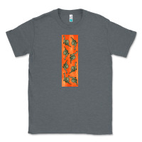 Charcoal Heather dinosaur brontosaurus pen wrap Classic Tee - Artiststas