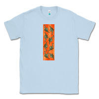 Dusty Blue dinosaur brontosaurus pen wrap Classic Tee - Artiststas