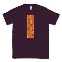 Plum dinosaur brontosaurus pen wrap Classic Tee - Artiststas