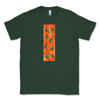 Sports Green dinosaur brontosaurus pen wrap Classic Tee - Artiststas