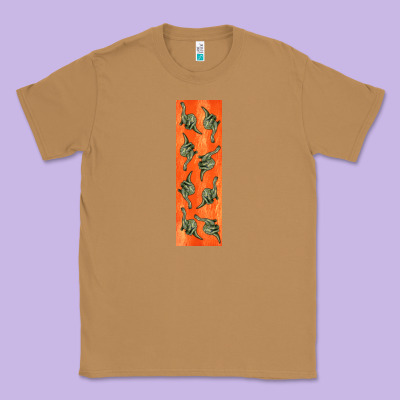Dinosaur Brontosaurus Pen Wrap Classic Tee Designed By Artiststas