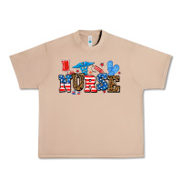 Burro usa nurse Urban Heavy Tee - AdoDesignShop