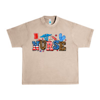 Usa Nurse Urban Heavy Tee | Teevron