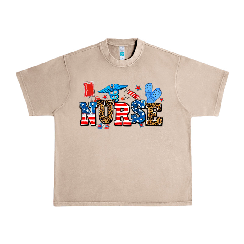 Usa Nurse Urban Heavy Tee by AdoDesignShop | Teevron