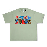 Oil Green usa nurse Urban Heavy Tee - AdoDesignShop