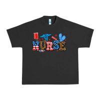 Pigment Black usa nurse Urban Heavy Tee - AdoDesignShop