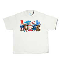 Pistachio usa nurse Urban Heavy Tee - AdoDesignShop