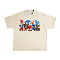 Sandshell usa nurse Urban Heavy Tee - AdoDesignShop