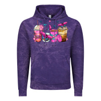 Cloud Purple antisocial butterfly coffee cups Vintage Hoodie - Zillion Design Studio