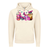 Vintage Artic antisocial butterfly coffee cups Vintage Hoodie - Zillion Design Studio