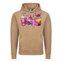 Vintage Coffee antisocial butterfly coffee cups Vintage Hoodie - Zillion Design Studio