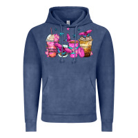 Vintage Denim antisocial butterfly coffee cups Vintage Hoodie - Zillion Design Studio