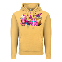 Vintage Mustard antisocial butterfly coffee cups Vintage Hoodie - Zillion Design Studio