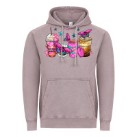 Vintage Zinc antisocial butterfly coffee cups Vintage Hoodie - Zillion Design Studio
