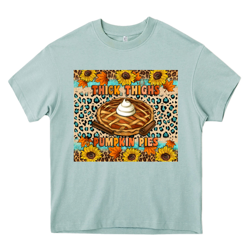 Thick Thighs Pumpkin Pies Heavy Core Tee by Artiststas | Teevron
