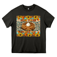 Asphalt Thick thighs pumpkin pies Heavy Core Tee - Artiststas