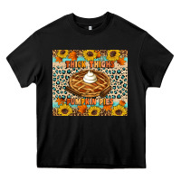 Black Thick thighs pumpkin pies Heavy Core Tee - Artiststas