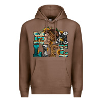 Chestnut western momlife skull with bandana Premium Hoodie - Jasminsmagicworld