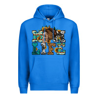 True Royal western momlife skull with bandana Premium Hoodie - Jasminsmagicworld