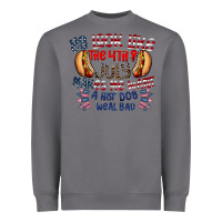 Storm you look like the 4th of july makes me want a hot dog weal bad Heavyweight Sweatshirt - CowhideDigitalArt