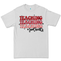 Dove Grey teaching Premium Tee - MaliasSmallBusiness